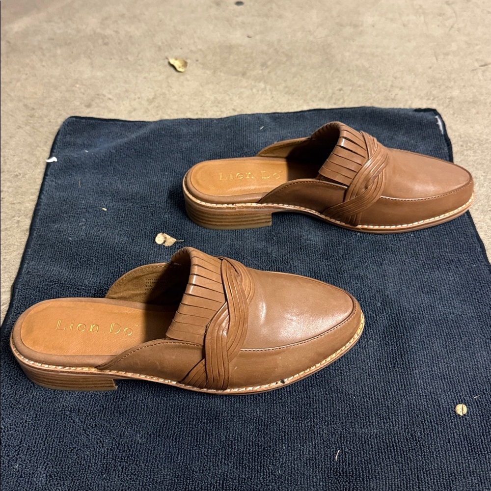 Brand new lien do Brown women's Loafers - Picture 2 of 8